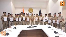 89 Police Personnel Step Up in Rank to Strengthen Nagpur’s Law and Order
								